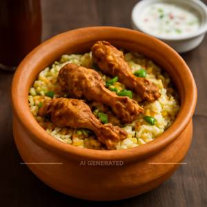 Kunda Biryani - Chicken