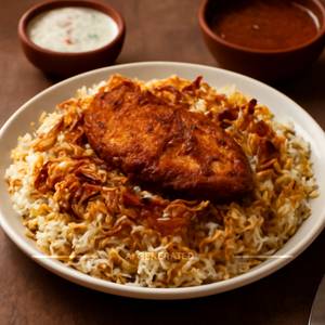 Fish Biryani.