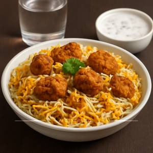 Chicken Pakodi Biryani Mini [BSK]