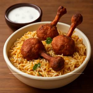 Chicken Lollipop Biryani mini