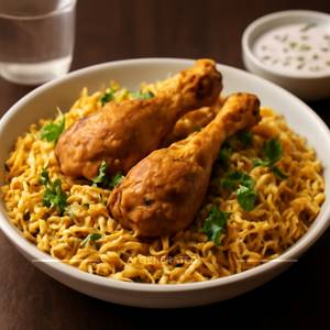Chicken Biryani [Serves 2]