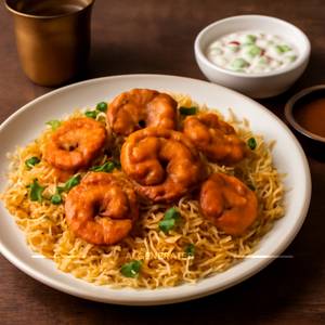 Prawns Biryani