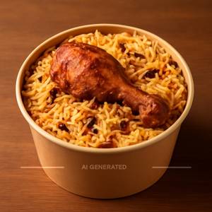 Rbb Special Chicken Biryani [Solo Bucket]
