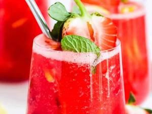 Strawberry Juice