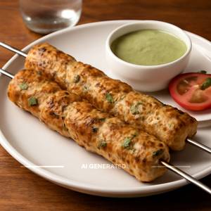 Chicken Reshmi Kebab