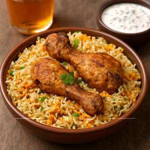 Chicken Tangidi Biryani
