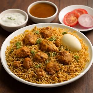 Svm Special Non Veg Biryani (Boneless Chicken & Mutton)