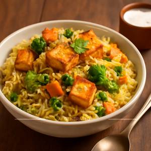 Special Veg And Paneer Biryani