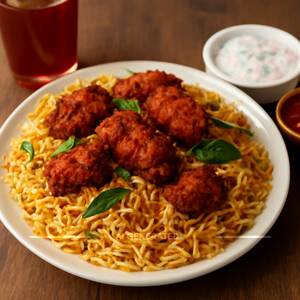 Chicken 65 Biryani Full