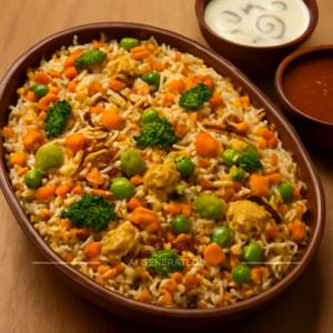 Veg Biryani Family Pack