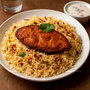 Fish Biryani