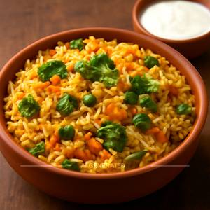 Veg Dum Biryani