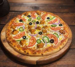 Mexican Chicken Pizza