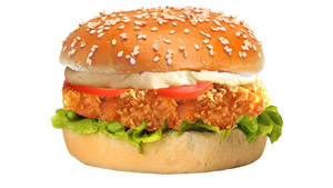 Crispy Veg Burger