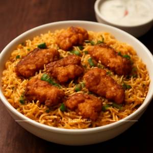 Boneless Fish Biryani