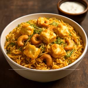 Kaju Paneer Biryani [1 person]