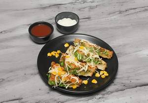 Cheese Sweet Corn Sandwich