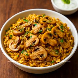 Mushroom Biryani