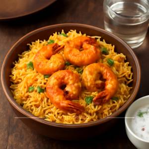 Prawns Biryani  
