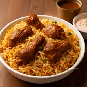 Zafrani Mutton Biryani 4PC