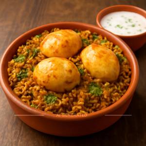 Ulavacharu Egg Biryani