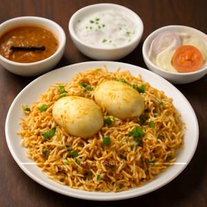 Egg Biryani