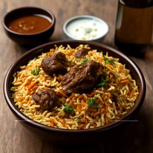 Mutton Biryani [Serves 2]