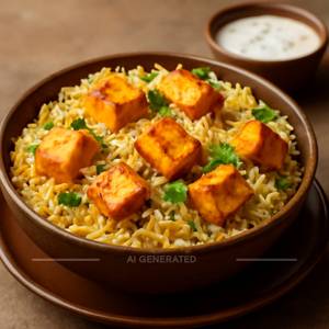 Paneer Biryani