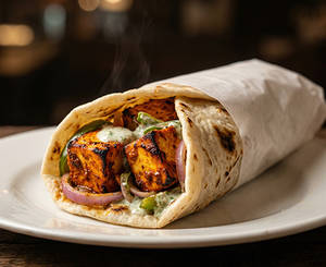 Tandoori Paneer Tikka Roll