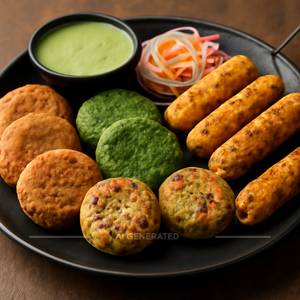 Kebab Platter (16 Pcs)