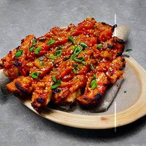 Garlic cheese chilli grilled