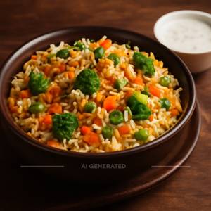 Veg Dum Biryani Single