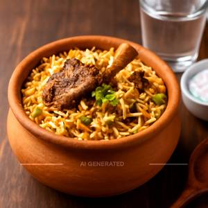 Mutton Pot Biryani