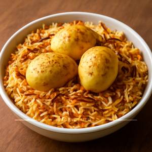 Tosh-e- Daan Anda Biryani (3 Eggs)