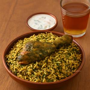 Gongura Chicken Biryani