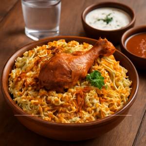 Chicken Dum Biryani