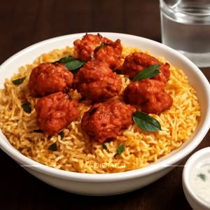Chicken 65 Biryani