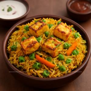 Sepcial Veg Paneer Biryani