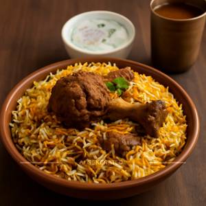 Mutton Dum Biryani