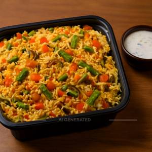 Veg Biryani Jumbo Pack