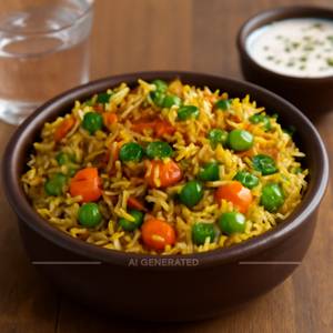 Vegetable Dum Biryani (bfr)