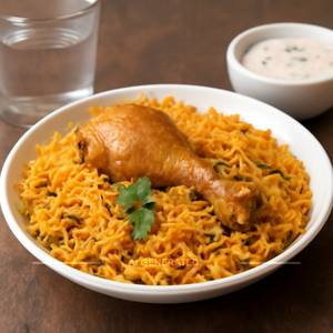 Mini Chicken Biryani