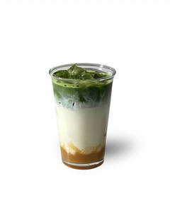 Matcha Banana Latte