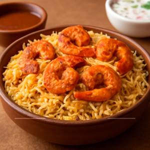 Prawns Biryani