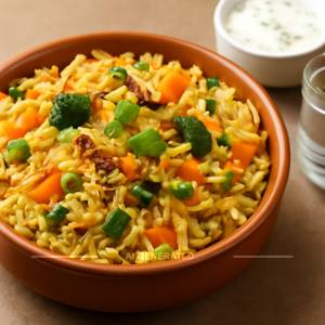 Veg Biryani [1 Person]