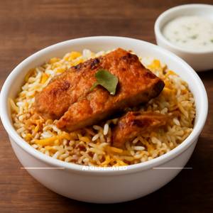 Mini Fish Biryani