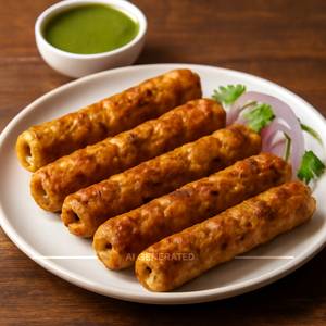 Chicken Seekh Kebab