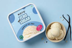 Vanilla Sugar Free Tub [1 ltr | Serves 4-5]