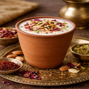 Thandai Lassi