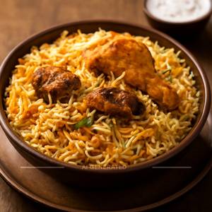 Zafrani Biryani Rice